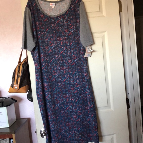 Julia’s LueLaRoe Dress 3xl - Picture 6 of 6